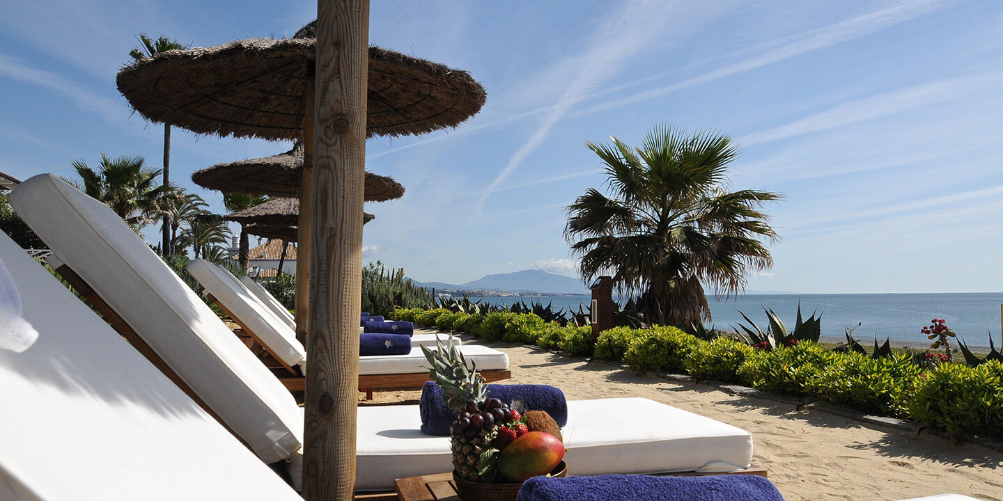 Finca Cortesin - Poolside