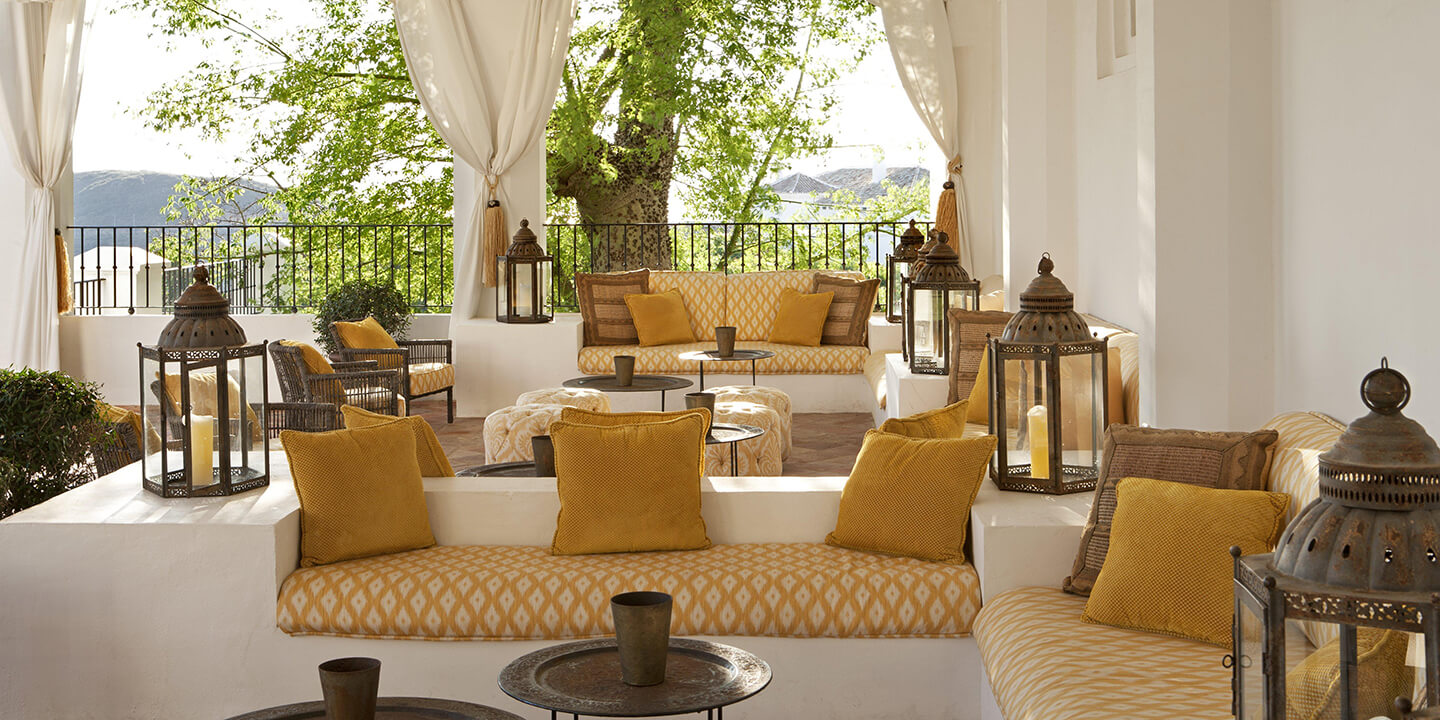 Finca Cortesin - Lounge