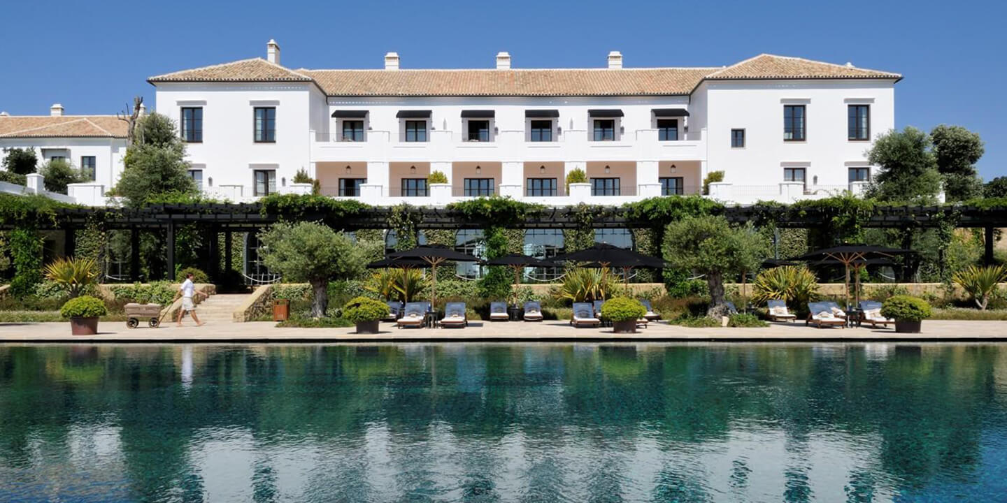 Finca Cortesin Hotel - Pool & Hotel