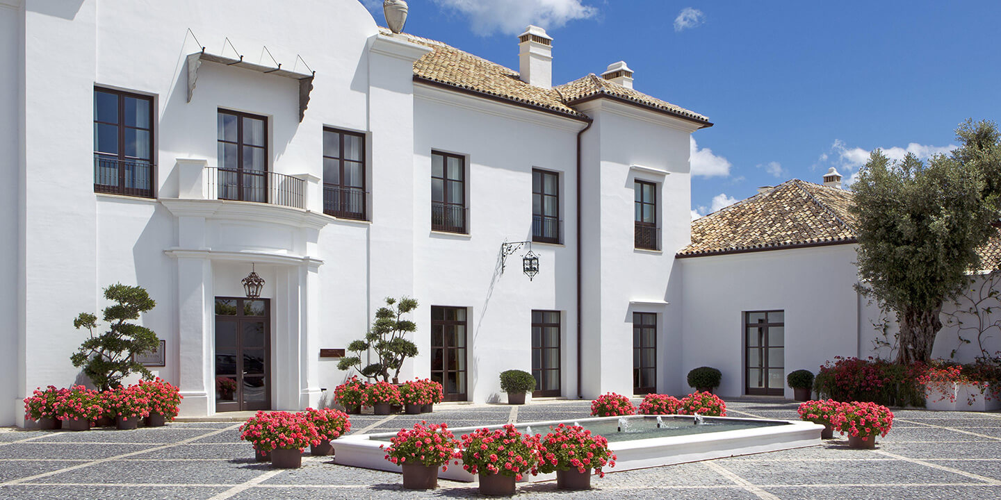Finca Cortesin Hotel - External