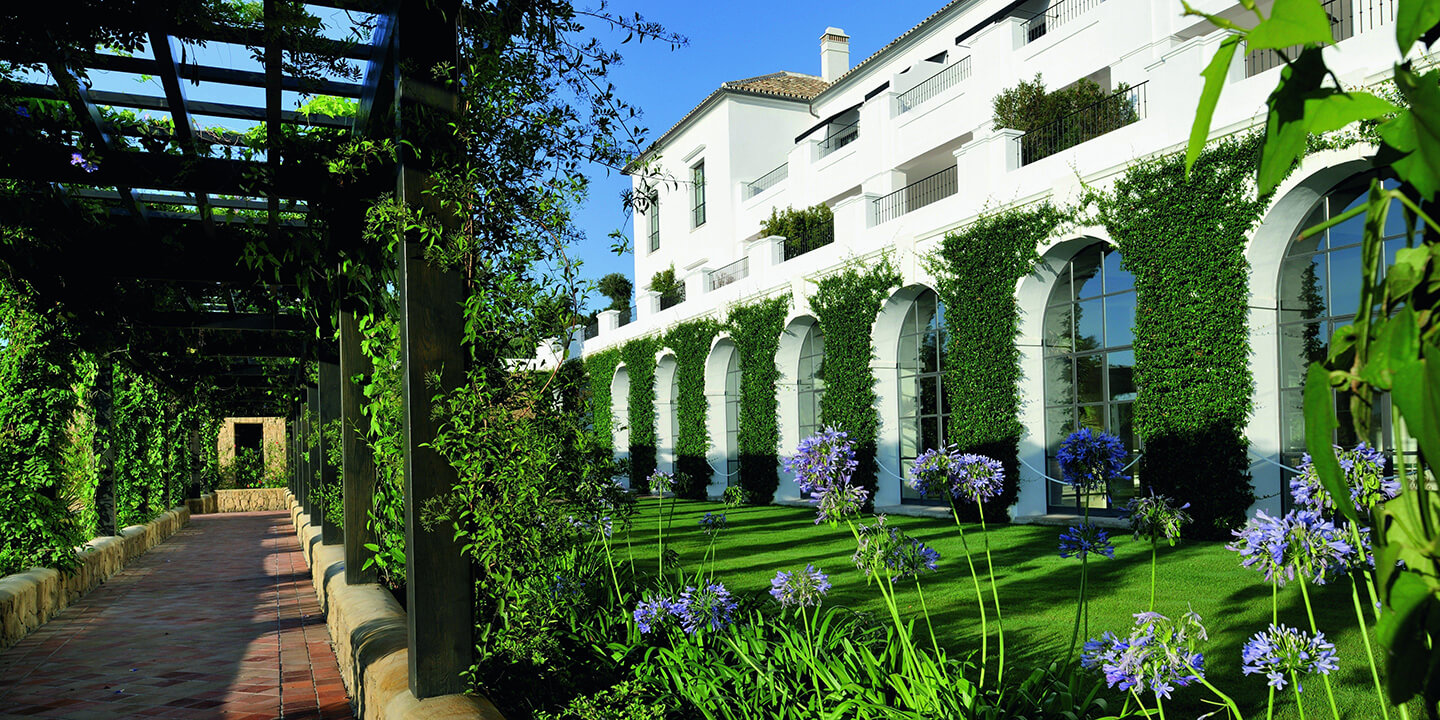 Finca Cortesin - Garden