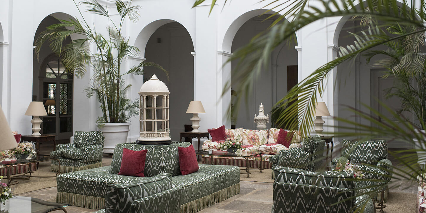 Finca Cortesin - Terrace