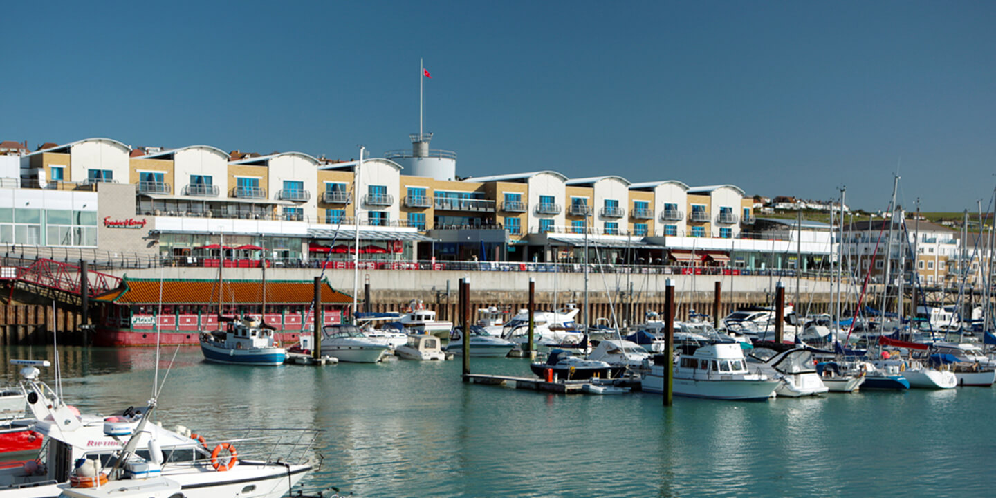 Malmaison Brighton - Hotel Front