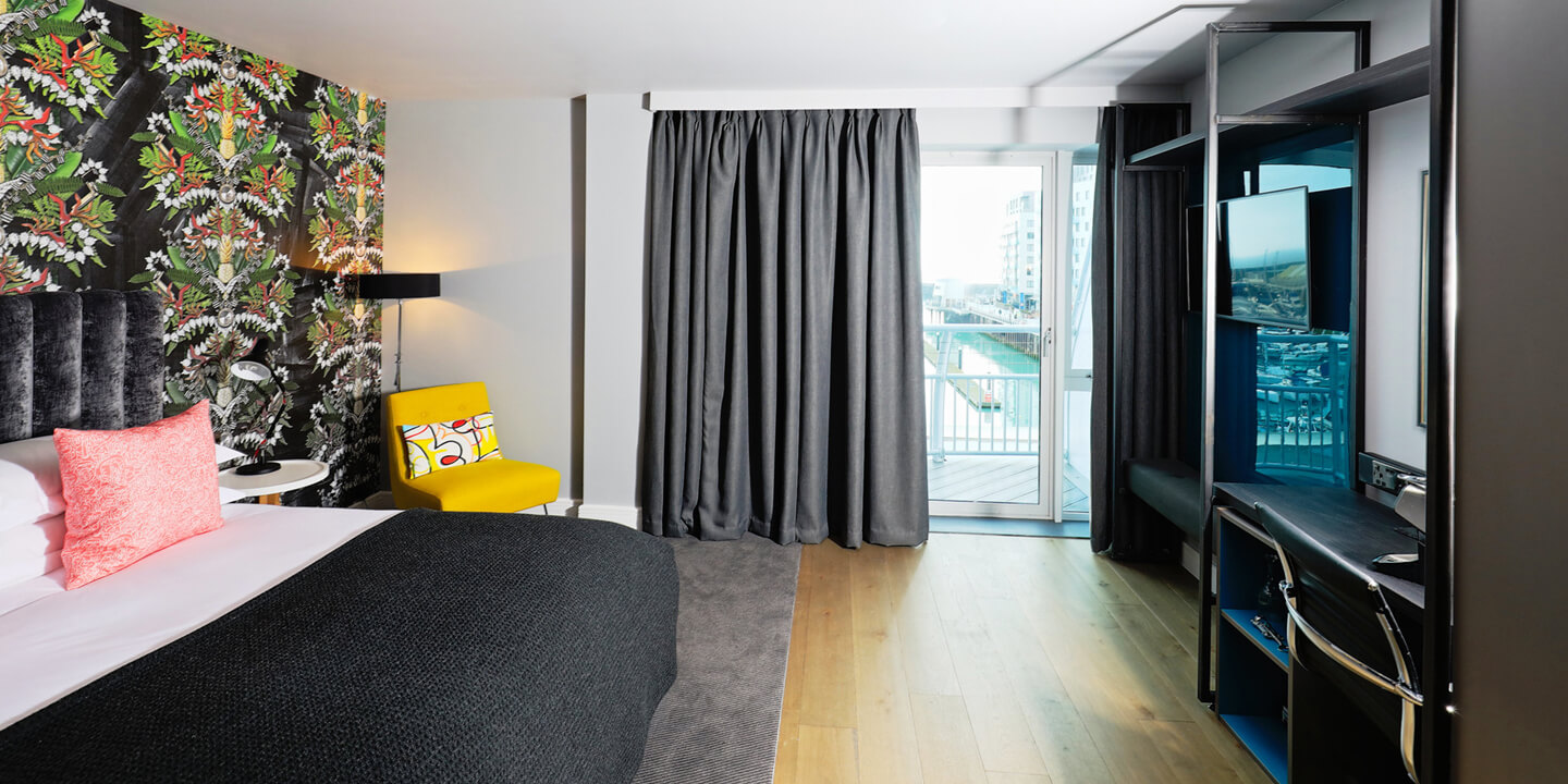 Malmaison Brighton - Double Room