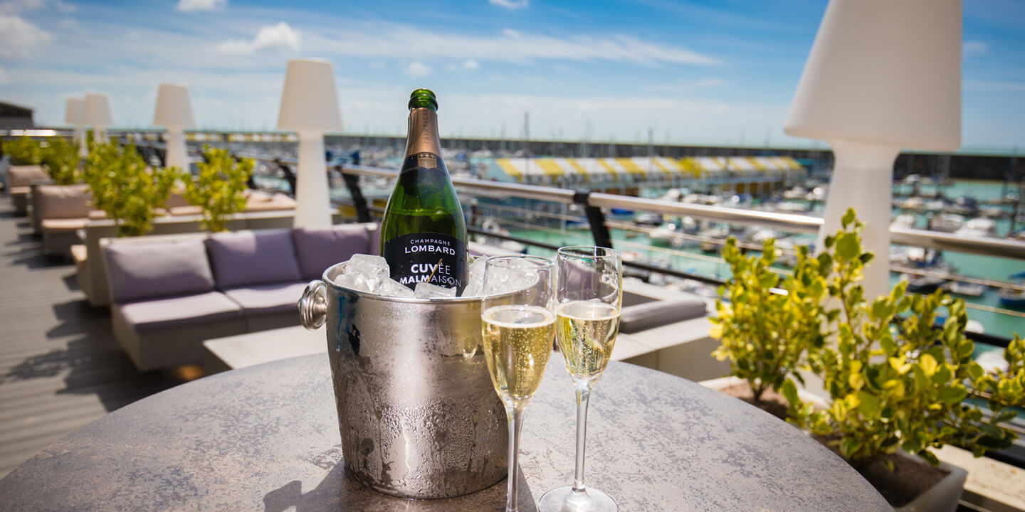 Malmaison Brighton - Champagne Terrace