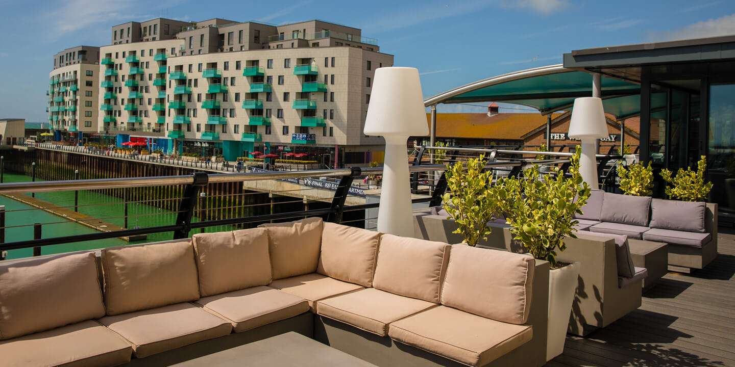 Malmaison Brighton - Roof Terrace