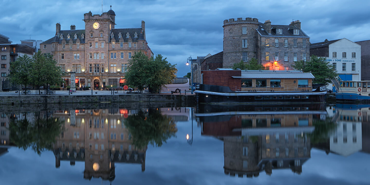 Malmaison Edinburgh - Hotel Front