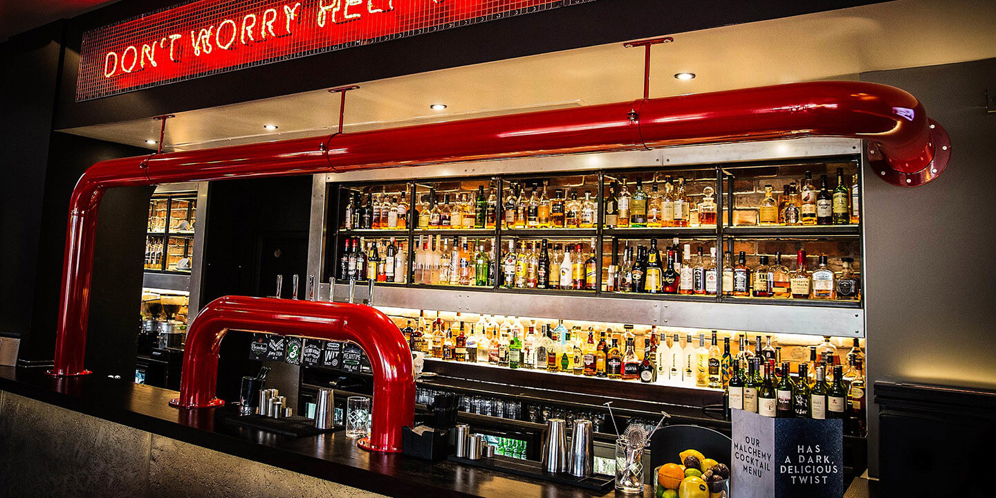 Malmaison Edinburgh - Bar