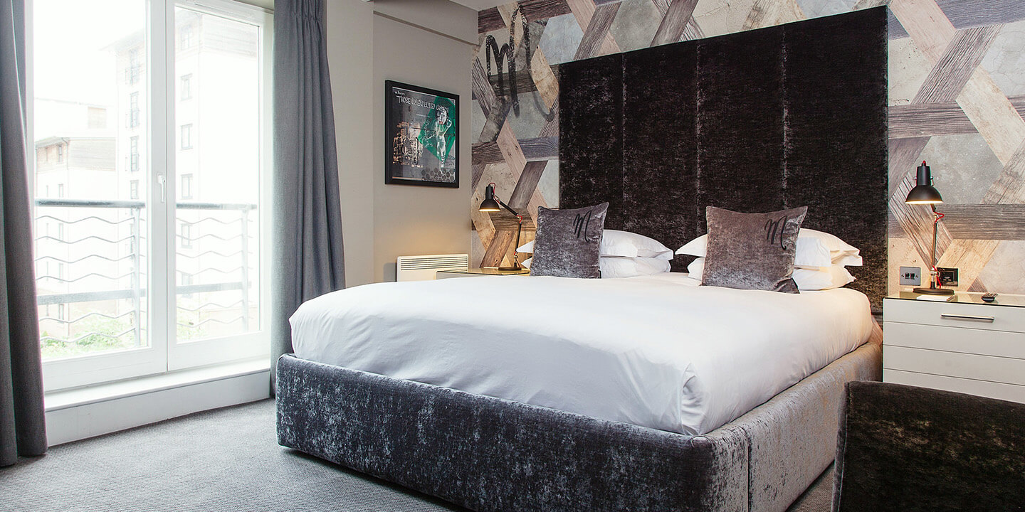 Malmaison Edinburgh - Double Room