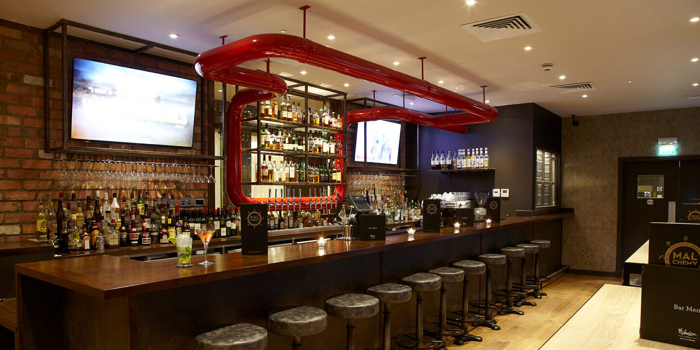 Malmaison Glasgow - Bar