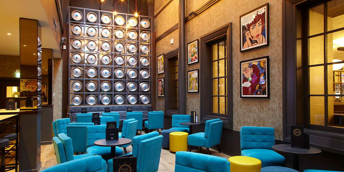 Malmaison Glasgow - Lounge