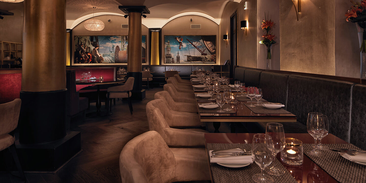 Malmaison Glasgow - Restaurant