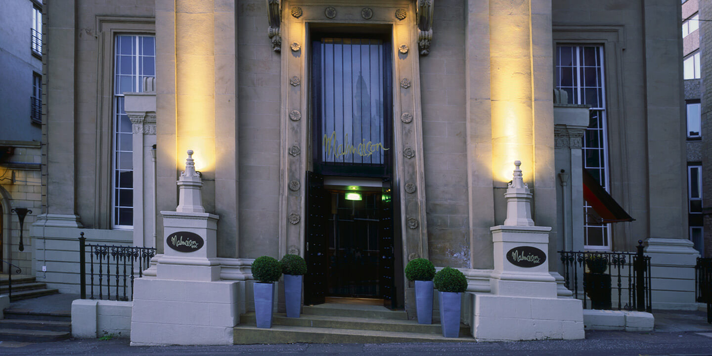 Malmaison Glasgow - Hotel Front