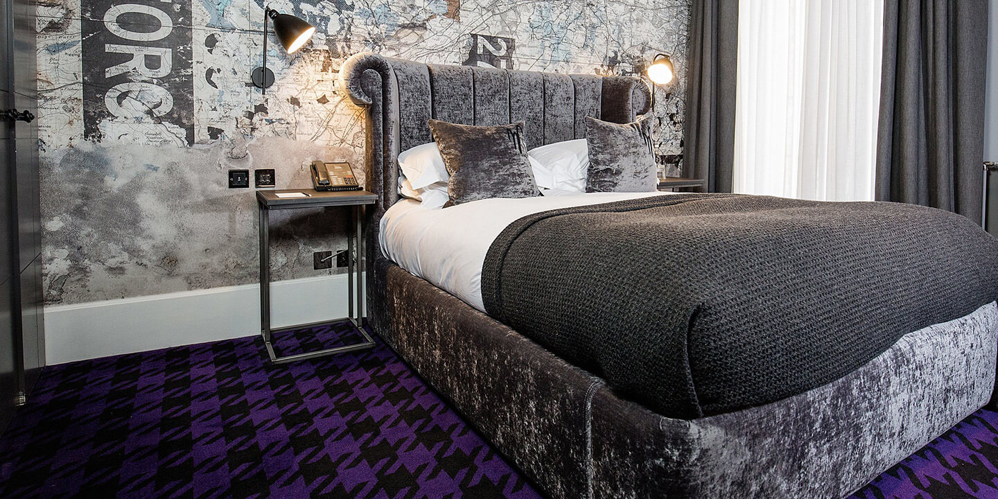 Malmaison Glasgow - Double Room