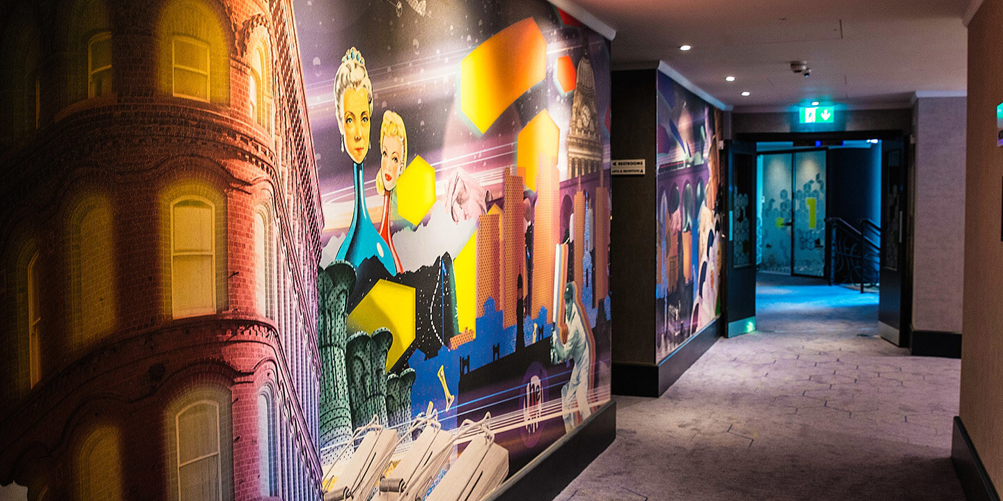 Malmaison Leeds - Hallway