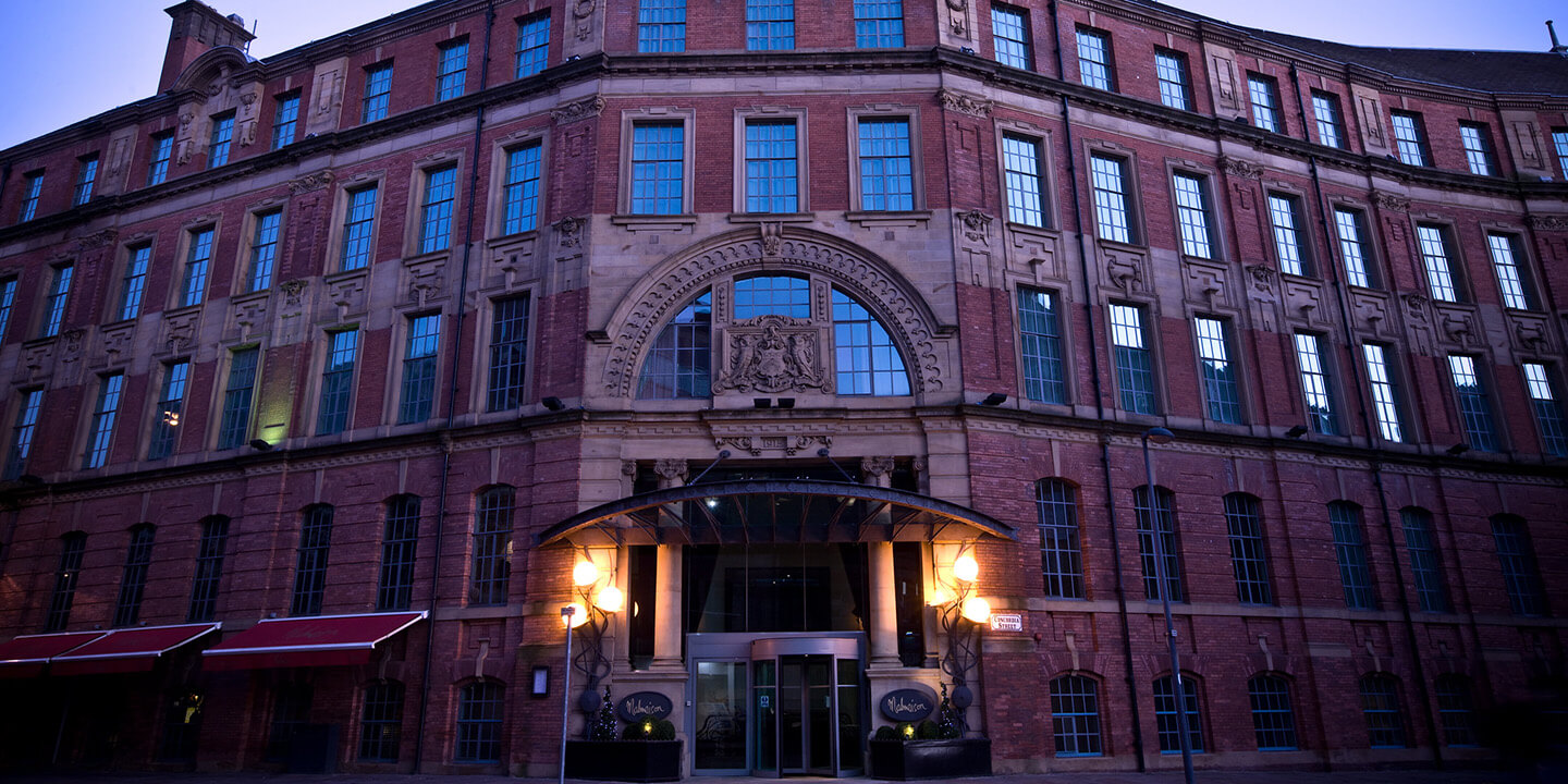 Malmaison Leeds - Hotel Front