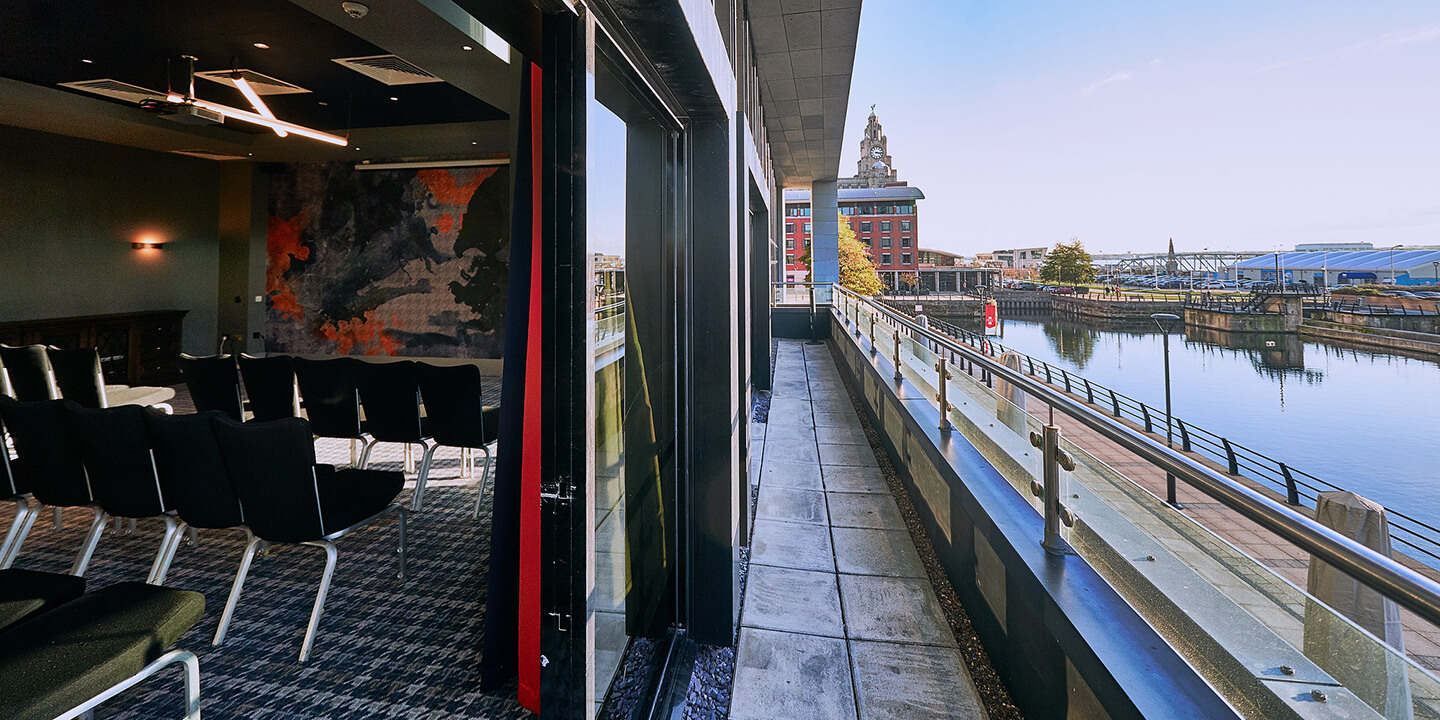 Malmaison Liverpool - Balcony