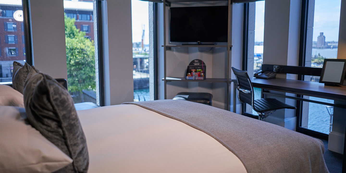 Malmaison Liverpool - Double Room
