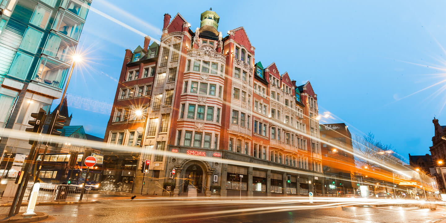 Malmaison Manchester - Hotel Front