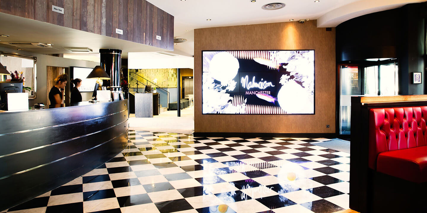 Malmaison Manchester - Foyer