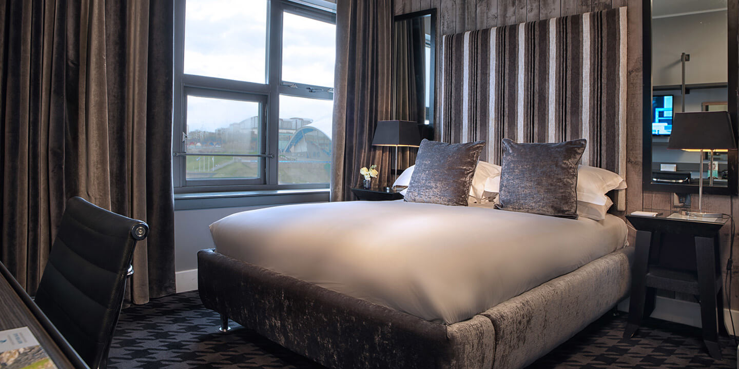 Malmaison Newcastle - Double Room
