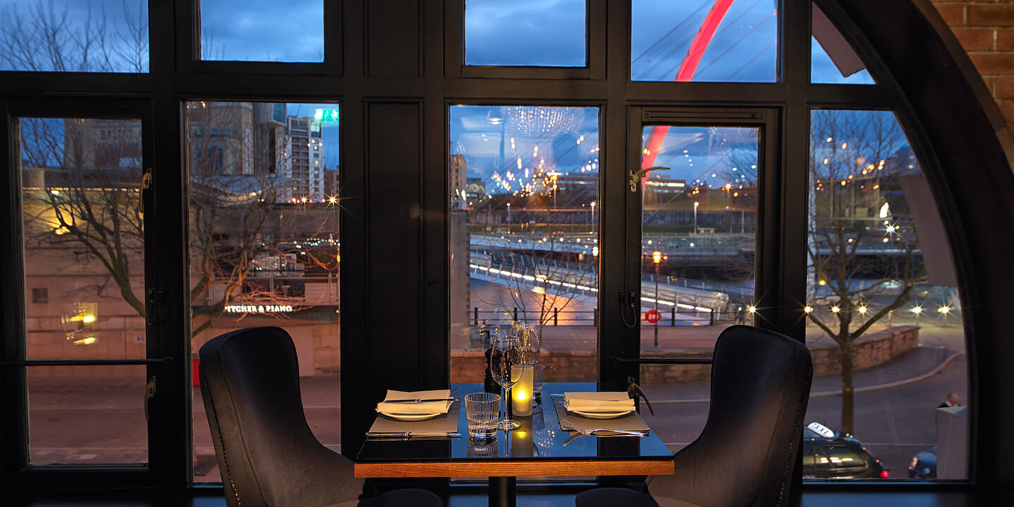 Malmaison Newcastle - Private Dining