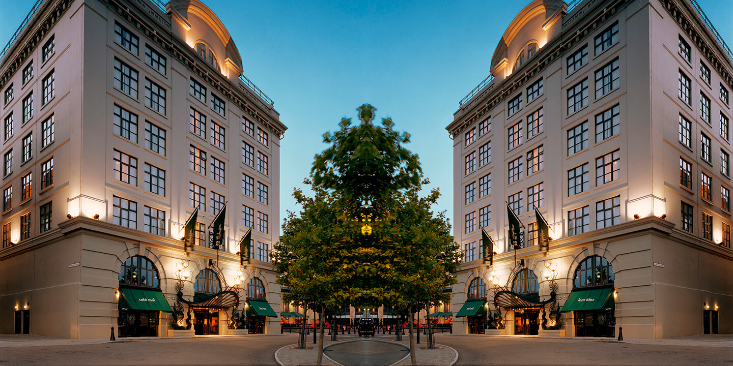 Malmaison Newcastle - Hotel Front