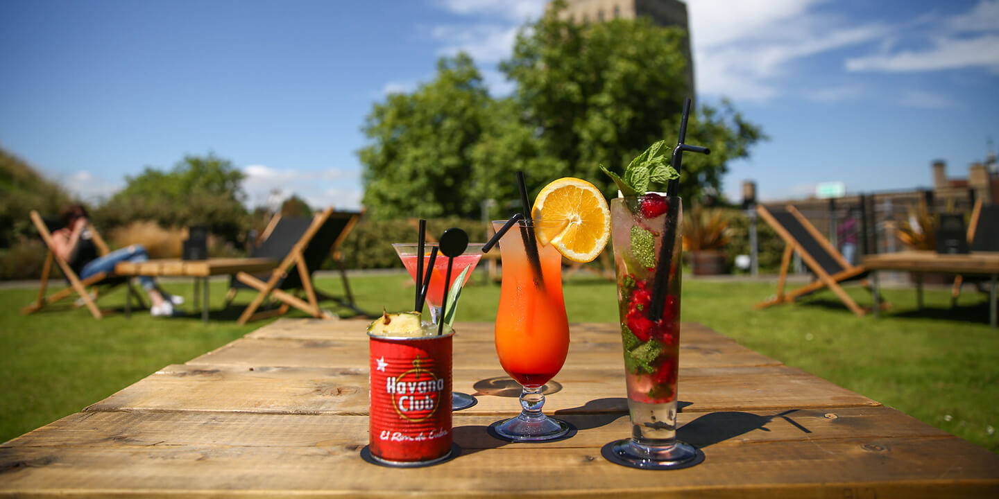Malmaison Oxford - Lawn Drinks