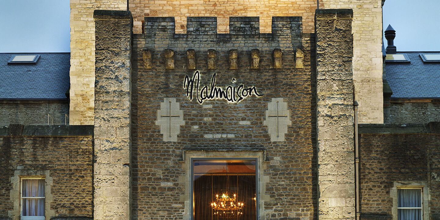 Malmaison Oxford - Hotel Front