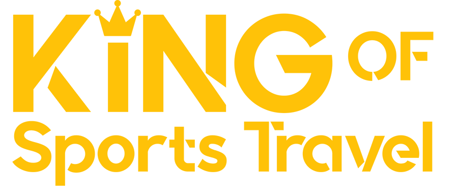 King Of Sports Travel Logo