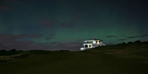 Castle Stuart - Aurora Borealis