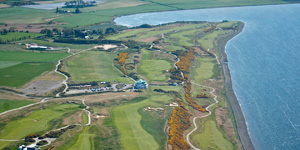 Castle Stuart - Aerial