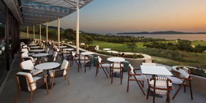 Costa Navarino - Bay Course Clubhouse Balcony