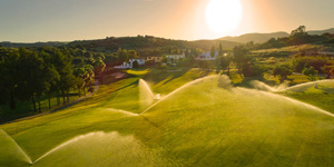 Estepona Golf Club - 1st Hole