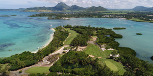 Ile Aux Cerfs - Golf Club Aerial 3