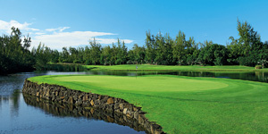 Ile Aux Cerfs - Golf Club 15th