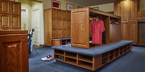 Locker Room - North Berwick