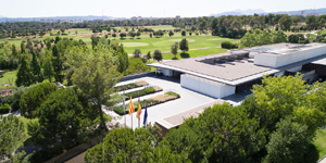 Golf Club de El Prat - Aerial