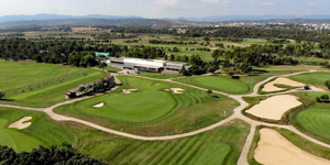 Golf Club de El Prat - Aerial