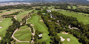 Golf Club de El Prat - Aerial