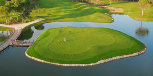 Sueno Golf Club -The Dunes 18th Hole