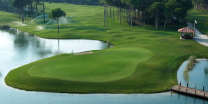 Sueno Golf Club -The Pines 9th Hole