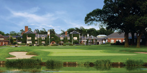 Belfry 18th Green and Hotel