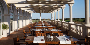 The Lighthouse Golf Club  - Clubhouse Terrace