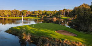 The National Golf Club - Old Course 2nd Hole