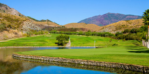 Villa Padierna Golf Club - Alferini 7th Hole